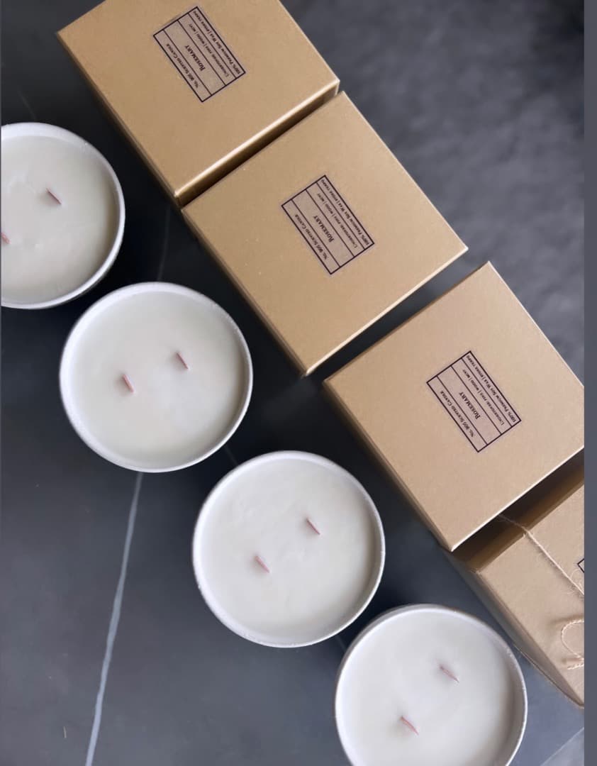 アロマ・キャンドル Shinrin-Yoku Large Candle @store_tenpo