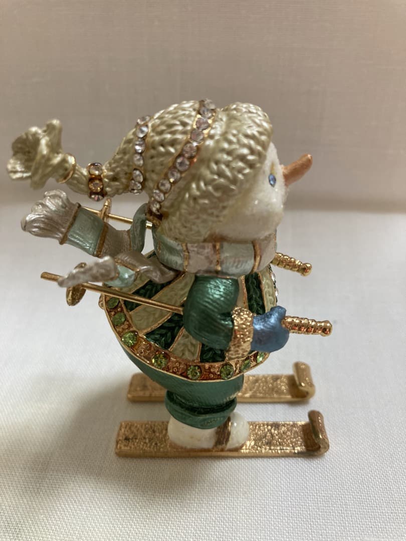 【20%OFF】スノーマン★ボックス★陶磁器★プレゼント★クリスマス