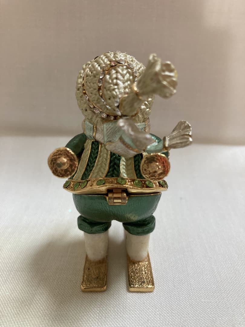 【20%OFF】スノーマン★ボックス★陶磁器★プレゼント★クリスマス