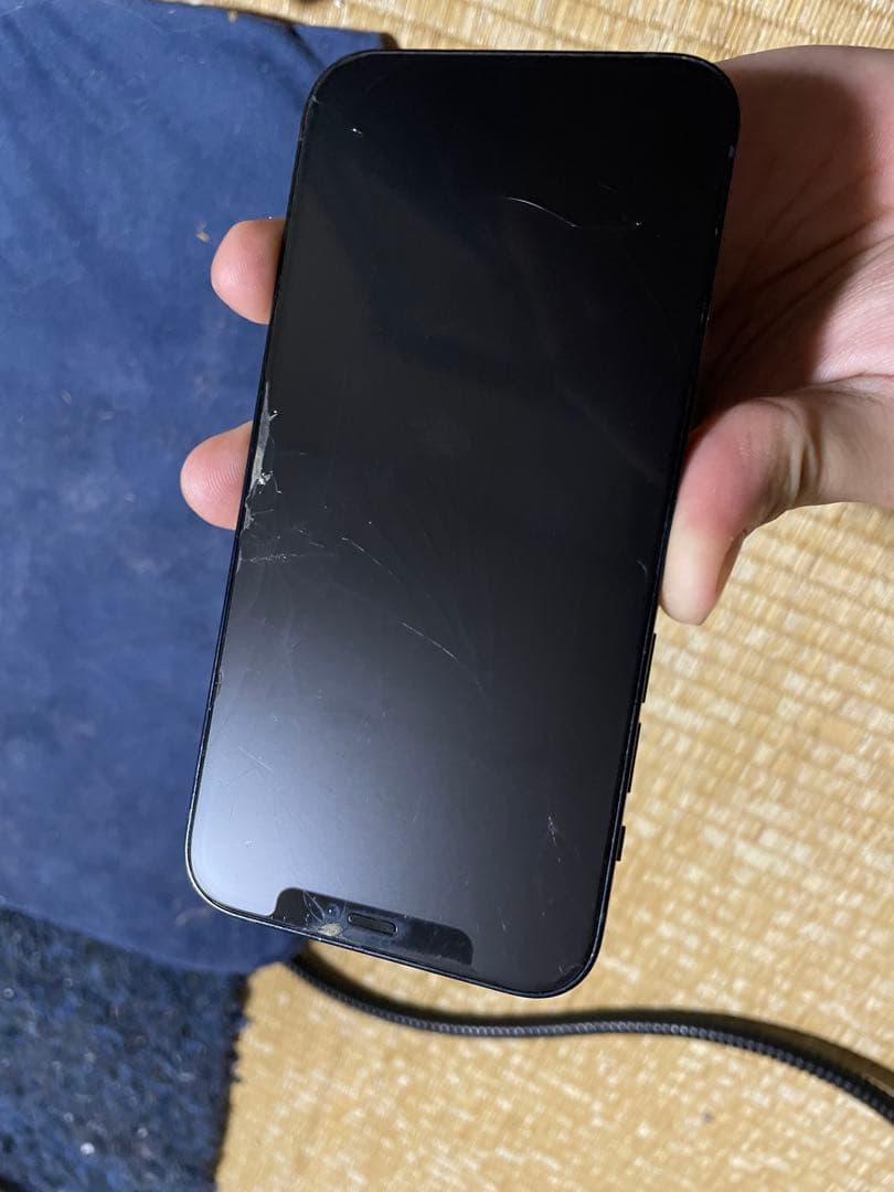 【即納】iPhone12 128GB ネイビー SIMフリー ジャンク品