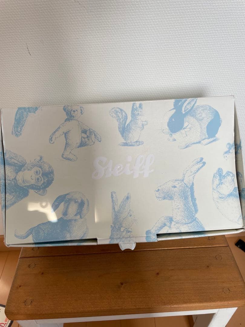 PORTER×steiff 限定テディベア