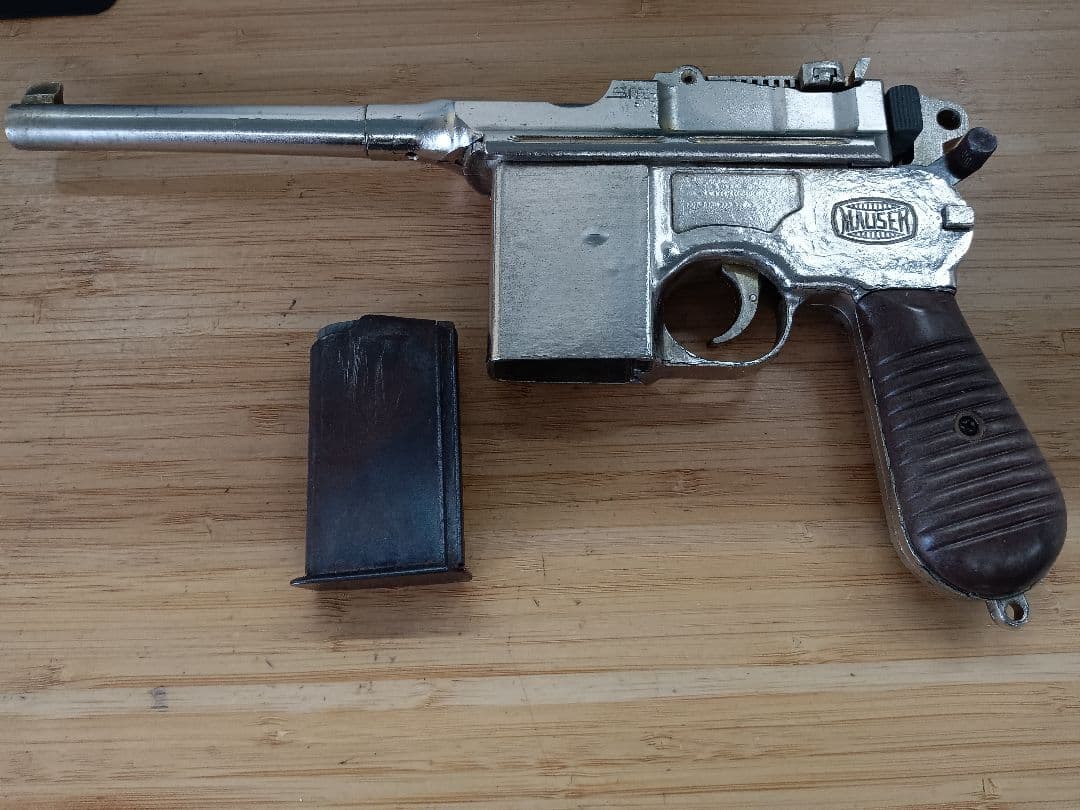 《TA308》ハドソン MAUSER 発火式プラスティックモデルガン