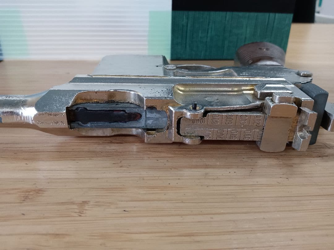 《TA308》ハドソン MAUSER 発火式プラスティックモデルガン