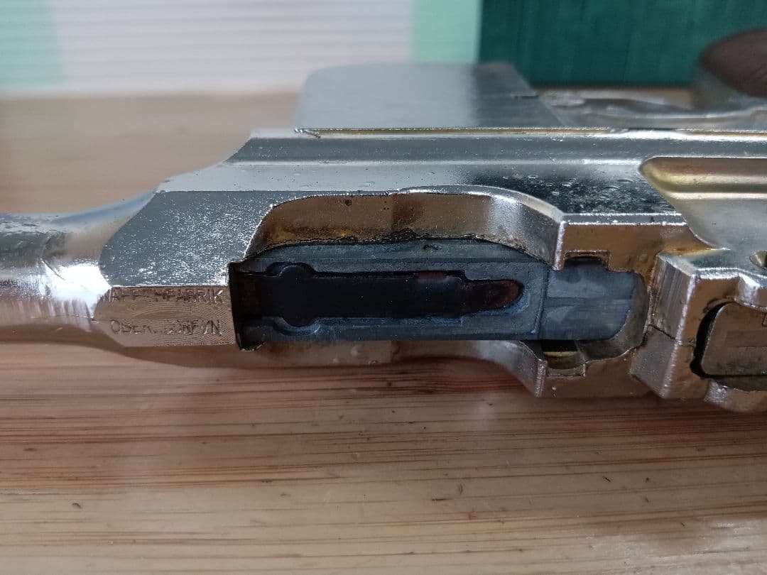 《TA308》ハドソン MAUSER 発火式プラスティックモデルガン