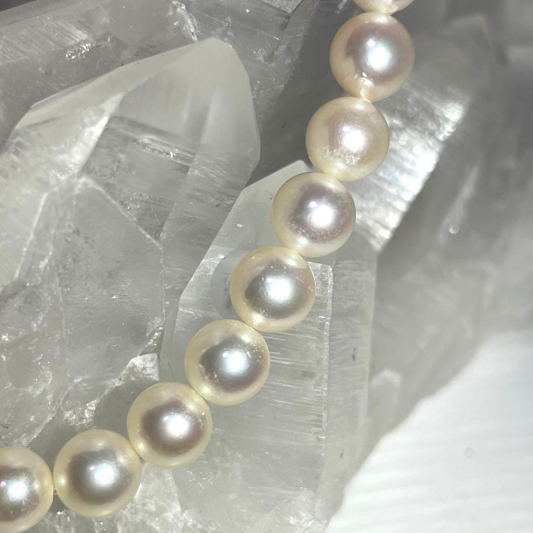【TASAKI】あこや本真珠 ブレスレット 刻印あり