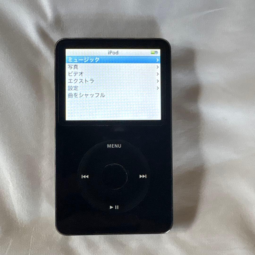 Apple iPod 第5世代30GB A1136 ブラック