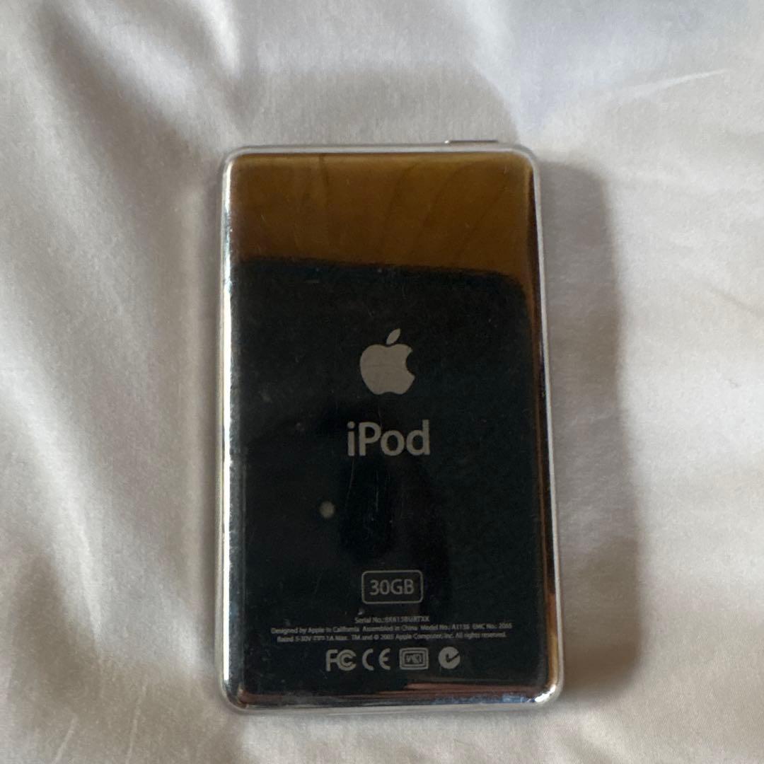 Apple iPod 第5世代30GB A1136 ブラック