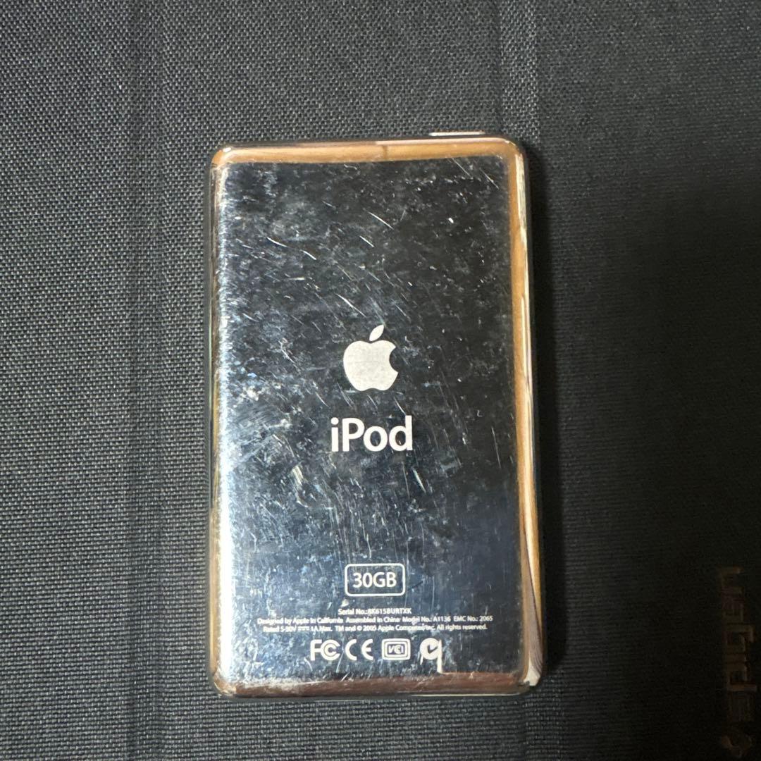 Apple iPod 第5世代30GB A1136 ブラック