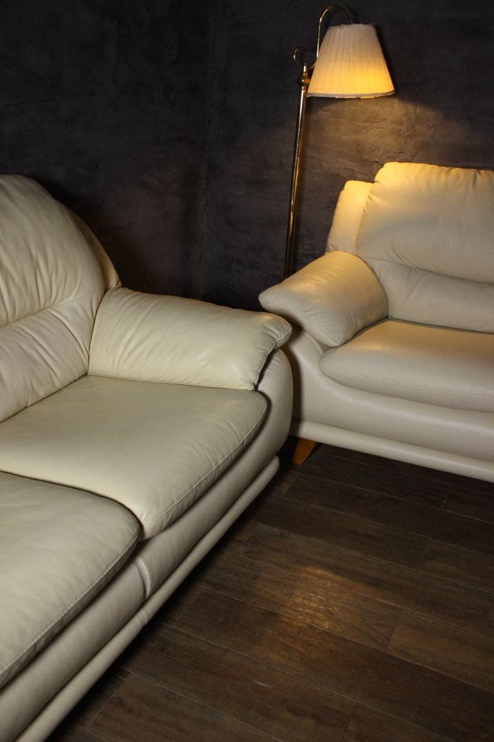 首都圏送無料〜IDC 大塚家具　60万セット　オースチン　2人掛け　3人掛け