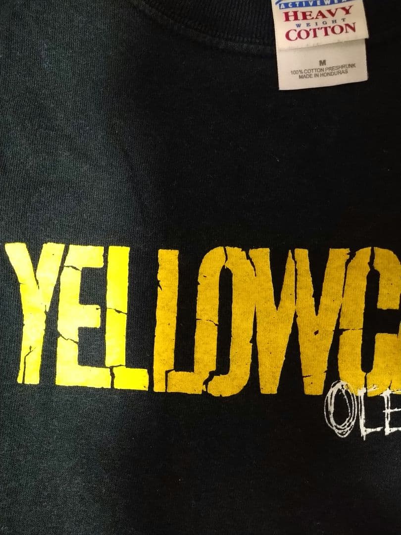 YELLOWCARD ヘビーコットン Tシャツ M