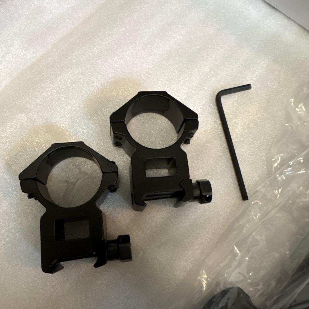 FRONTIER 3-10X42 光学サイト マウントリング付き