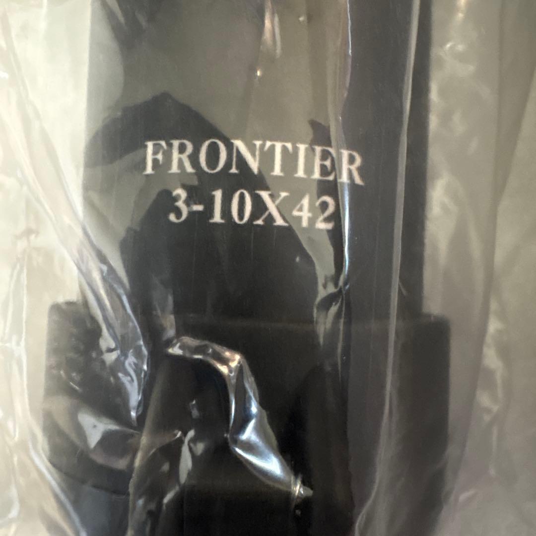 FRONTIER 3-10X42 光学サイト マウントリング付き