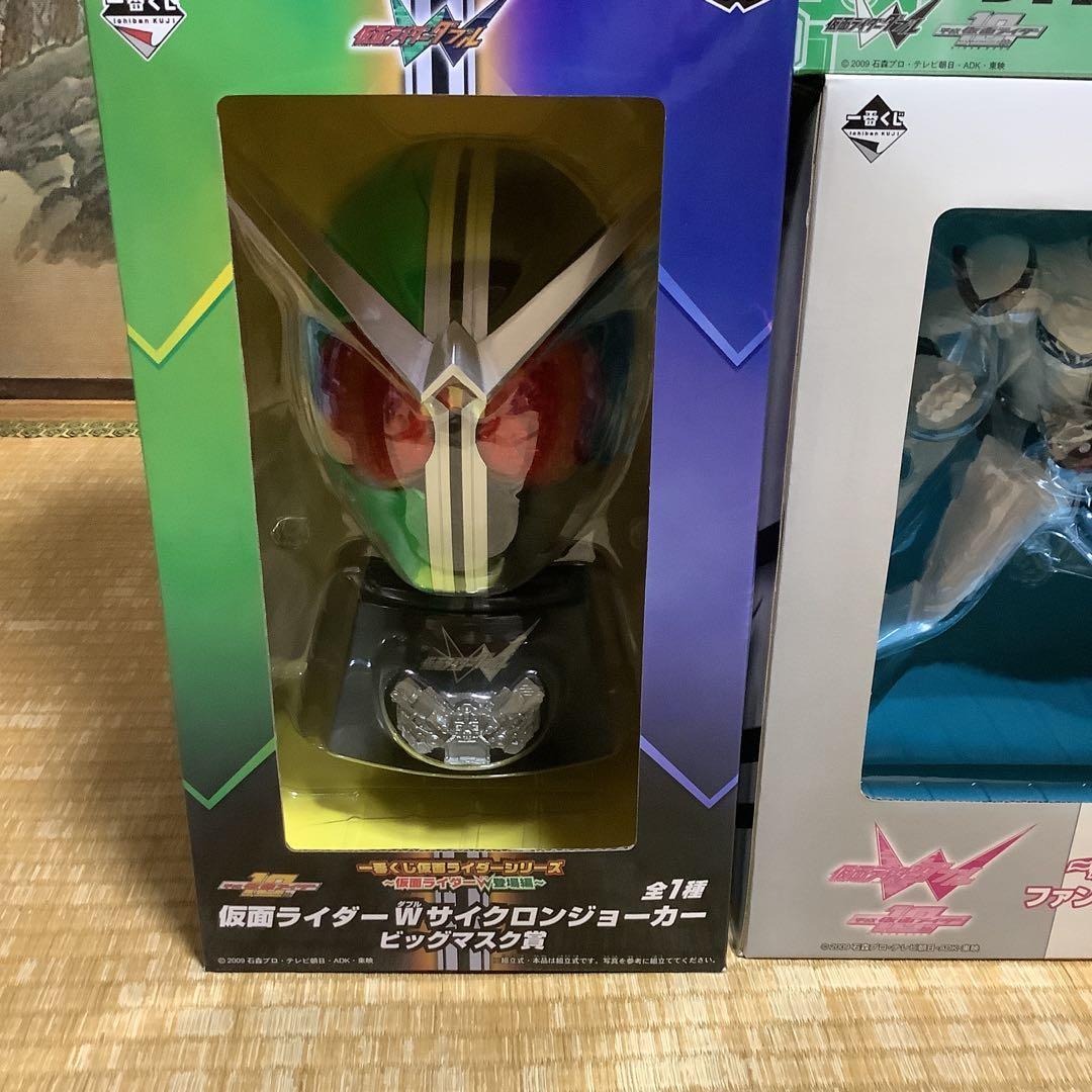 T*s様 一番くじ　仮面ライダーW オーズ　フィギュアまとめ売り　約15年程前の