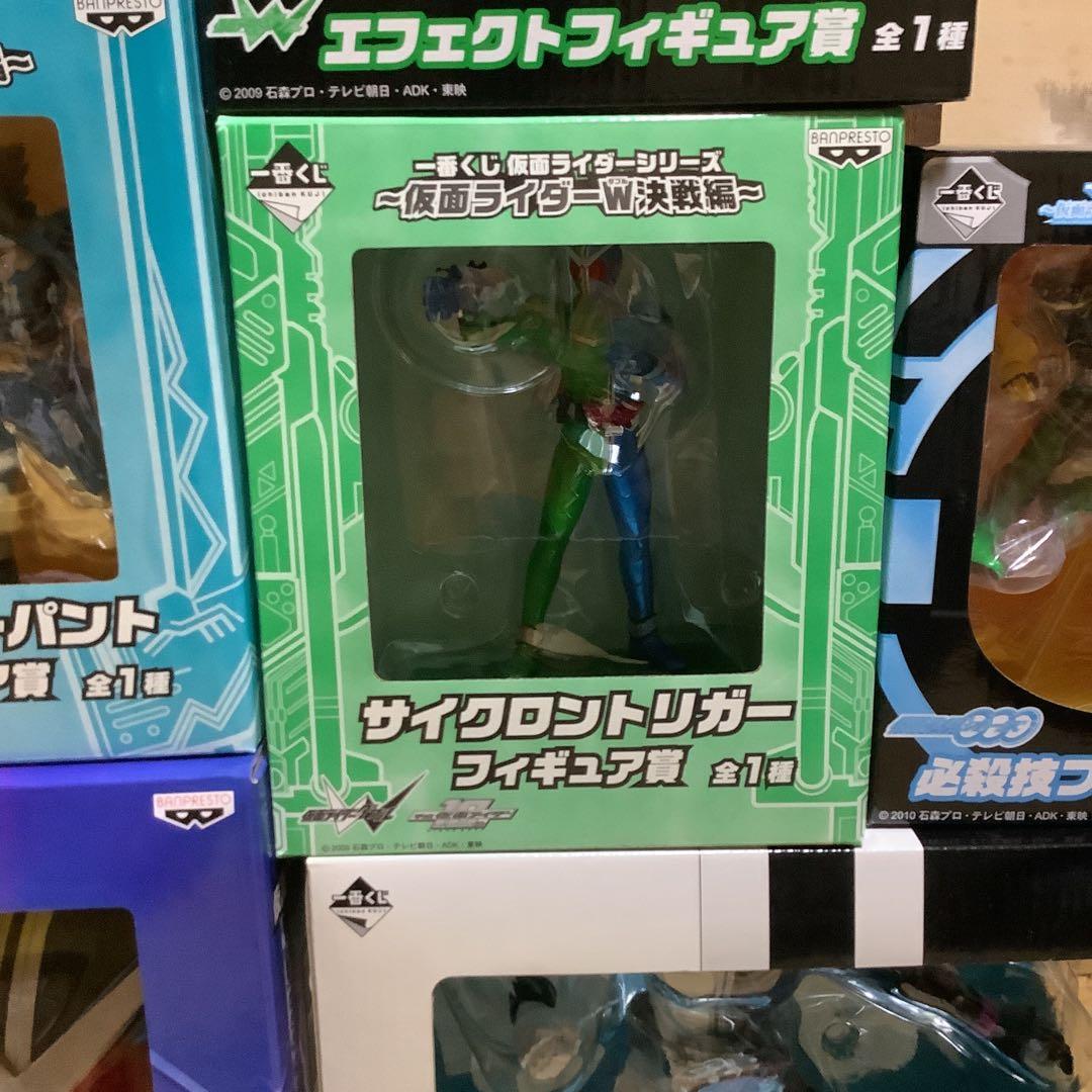 T*s様 一番くじ　仮面ライダーW オーズ　フィギュアまとめ売り　約15年程前の