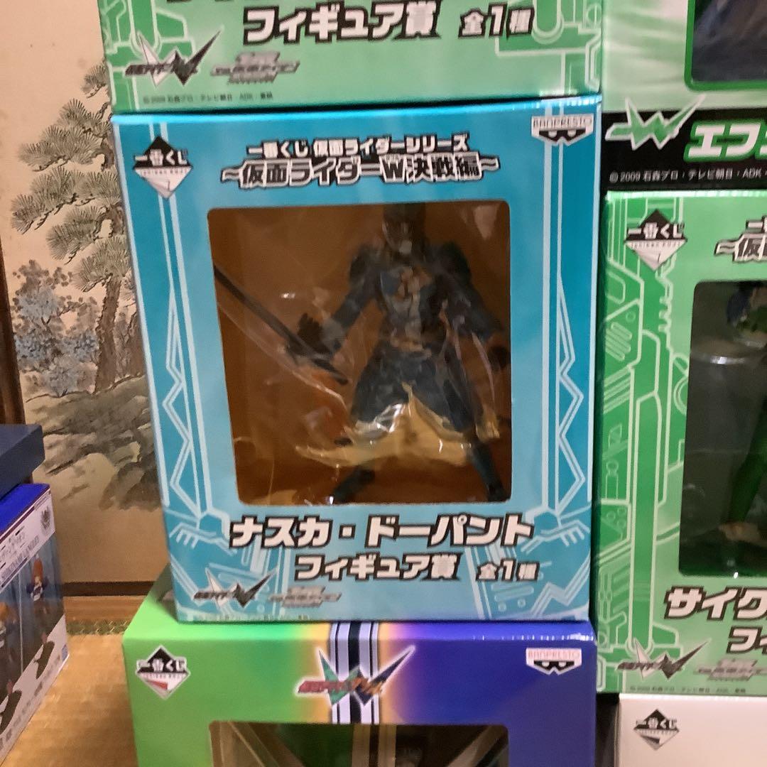 T*s様 一番くじ　仮面ライダーW オーズ　フィギュアまとめ売り　約15年程前の