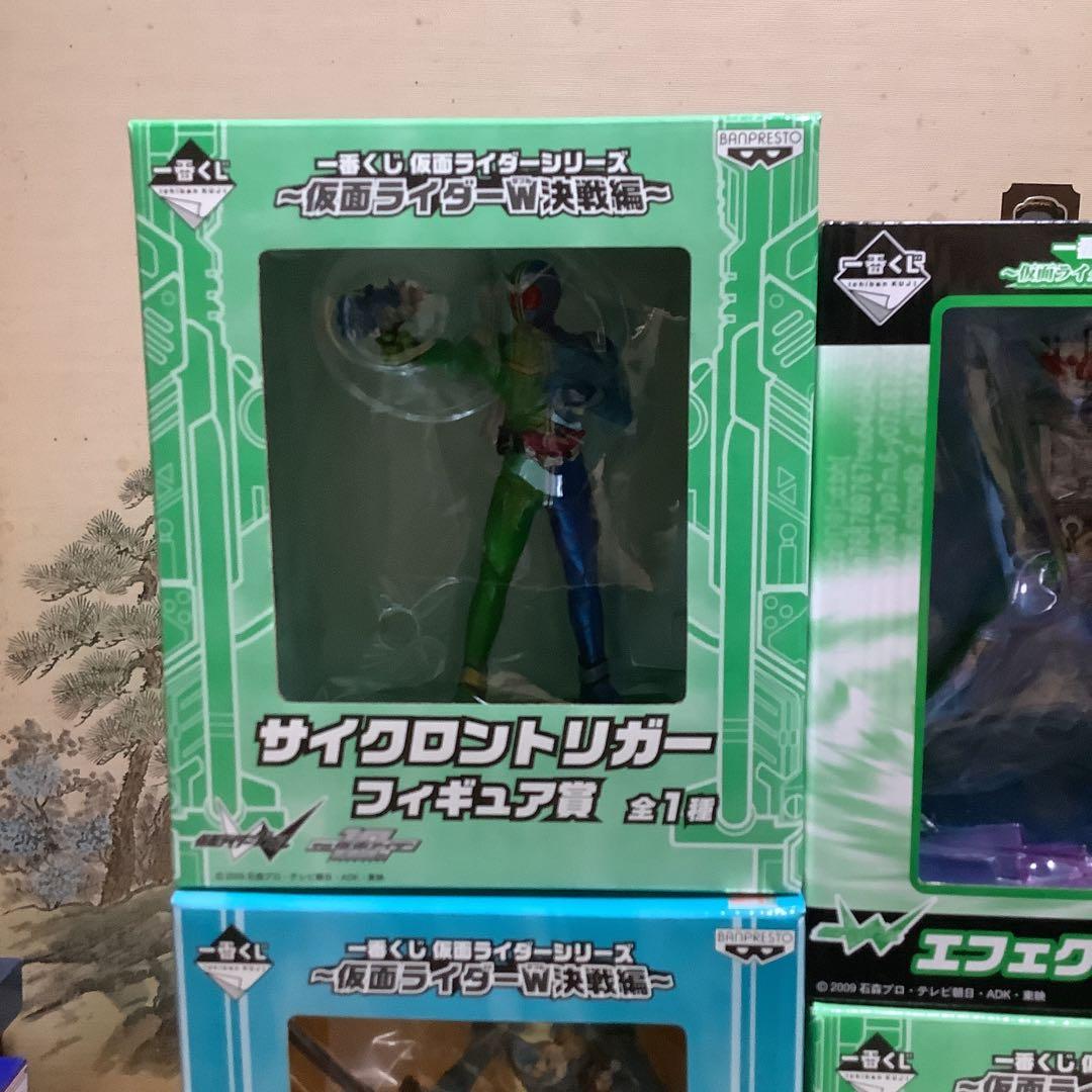 T*s様 一番くじ　仮面ライダーW オーズ　フィギュアまとめ売り　約15年程前の