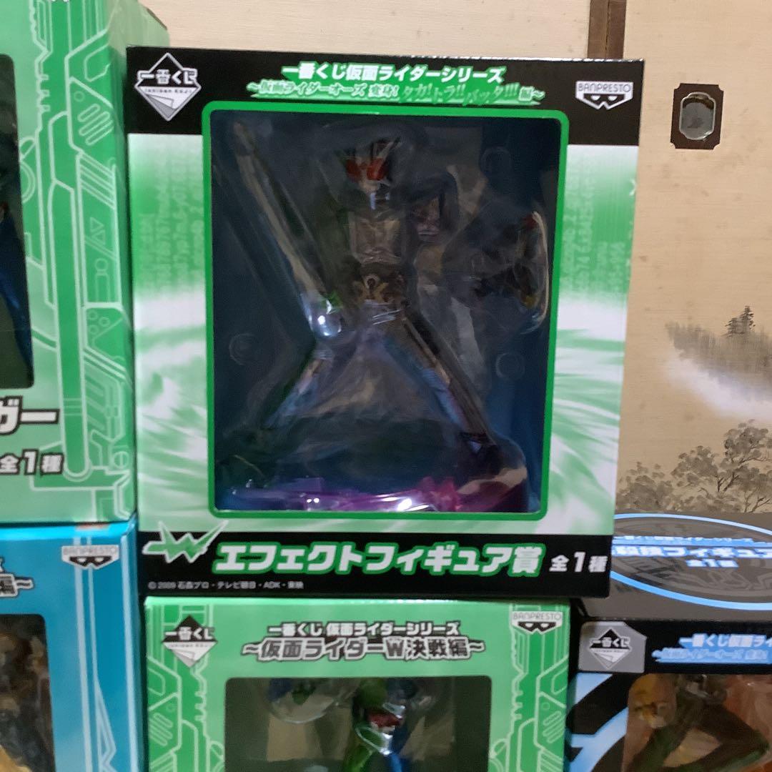 T*s様 一番くじ　仮面ライダーW オーズ　フィギュアまとめ売り　約15年程前の