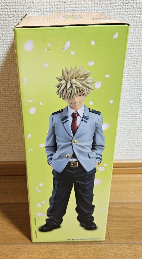 一番くじ ヒロアカ 紡がれる想い B賞爆豪,C賞頑張れデク,おまけセット売り