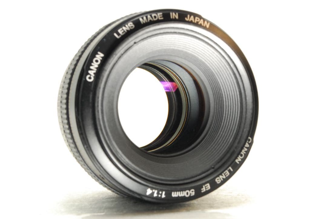 Canon EF 50mm F1.4 USM 単焦点レンズ　キヤノン　デジカメ