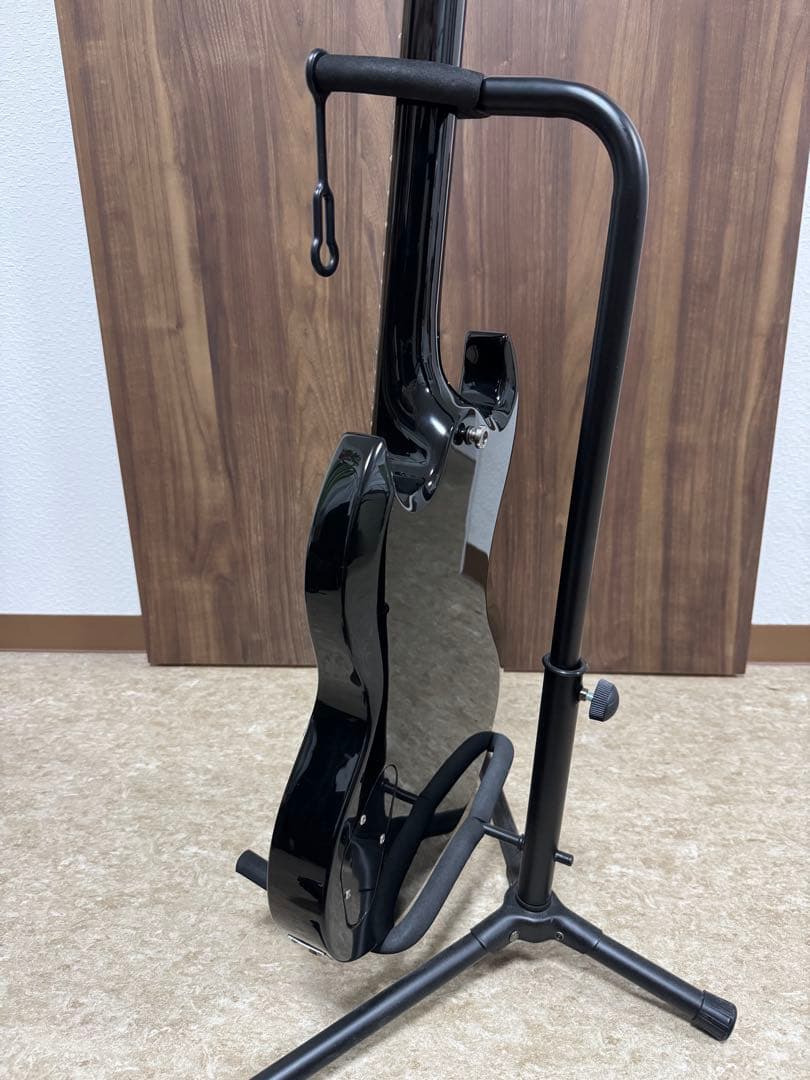 GCA セットネックミニギター ブラック