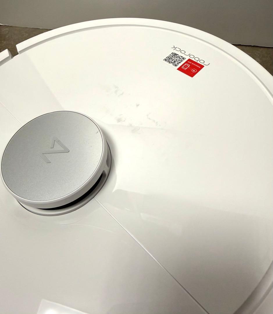 roborock◇ロボット掃除機 Q7B+ ホワイト