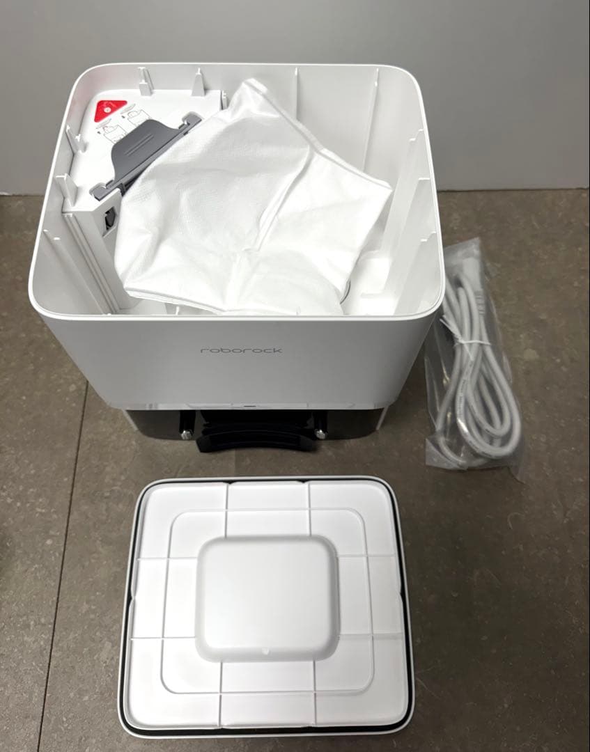 roborock◇ロボット掃除機 Q7B+ ホワイト