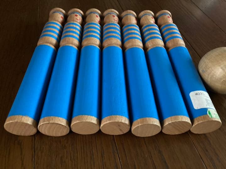 フランスVilac社製 ボーリング 木製トイ