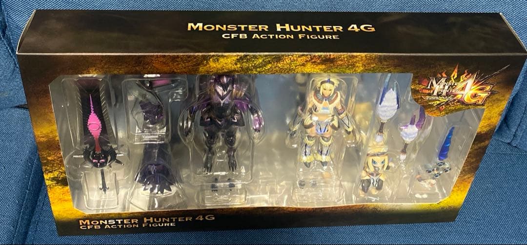 モンスターハンター フル可動CFBアクションフィギュアeカプコン限定