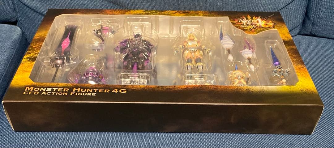 モンスターハンター フル可動CFBアクションフィギュアeカプコン限定