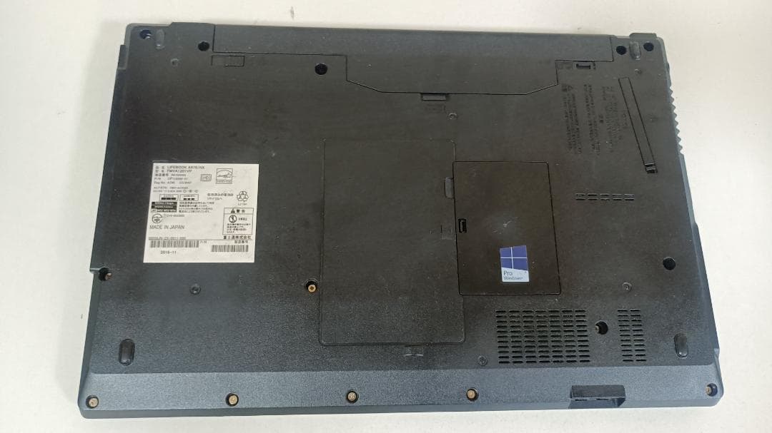 ⭐️ノートパソコンFUJITSU第六世代Core i5 SSD256Gメモリ8G