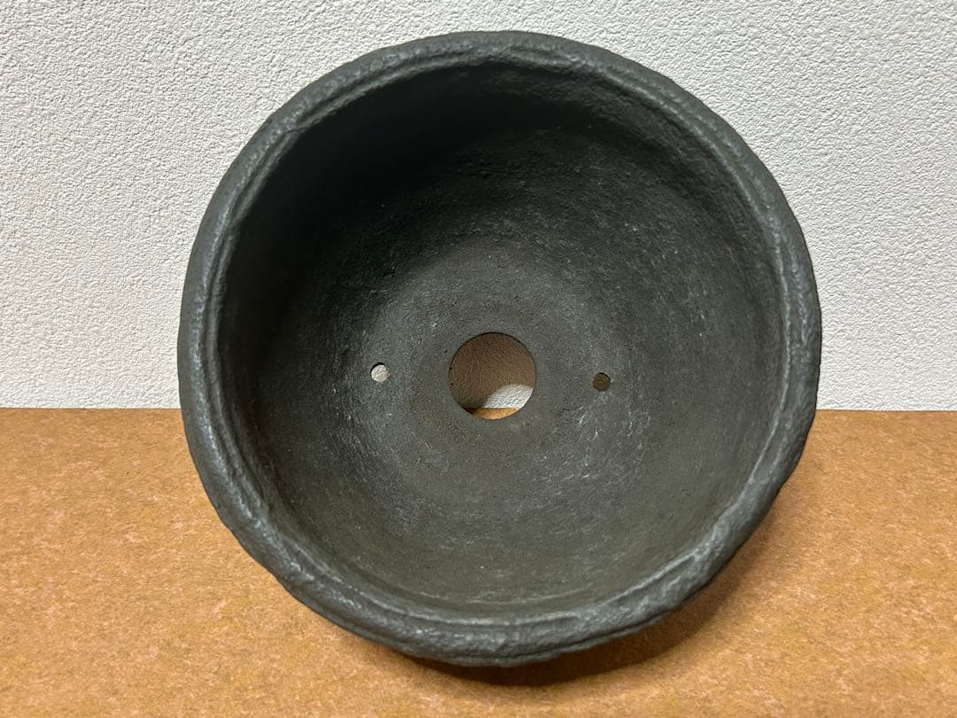 十王堂　松泉造　盆栽鉢　小品盆栽　山野草