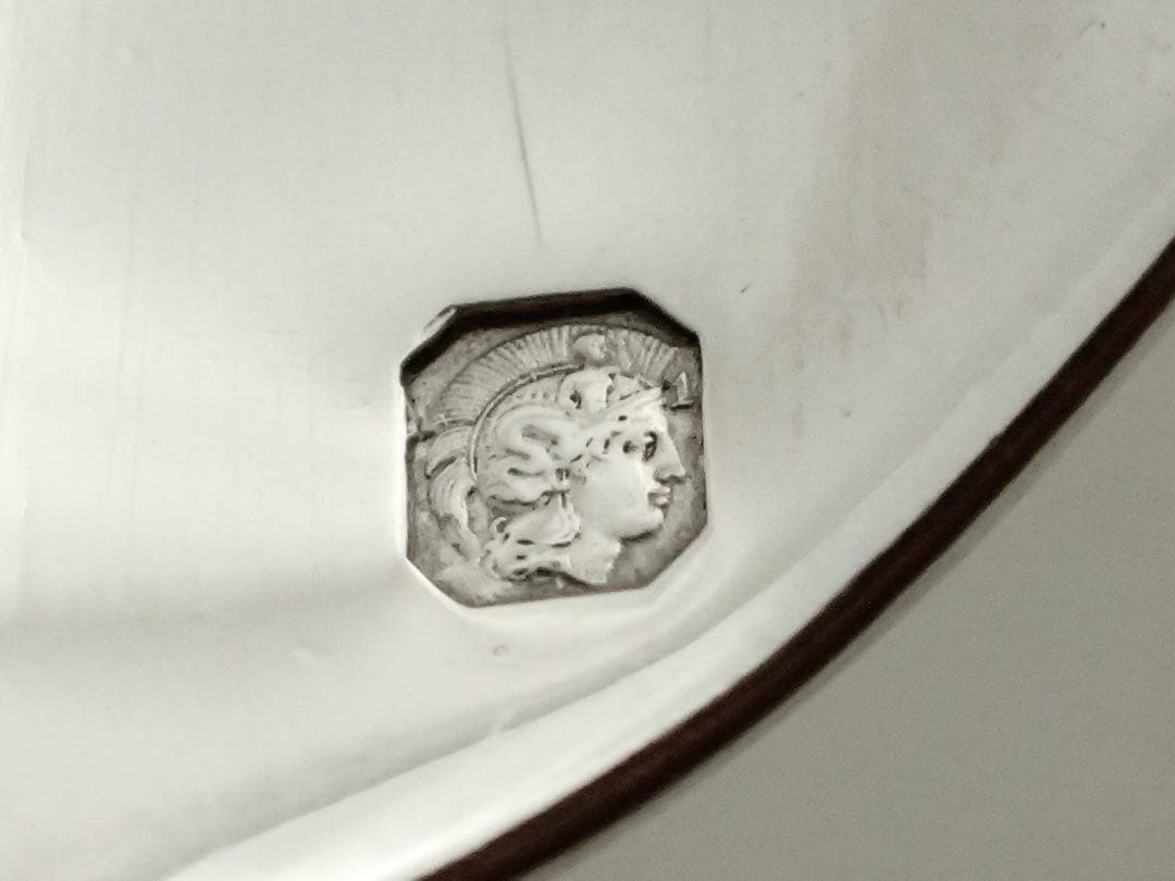 極上品 フランス アールヌーボー期 純銀無垢 スプーン&フォークセット ④