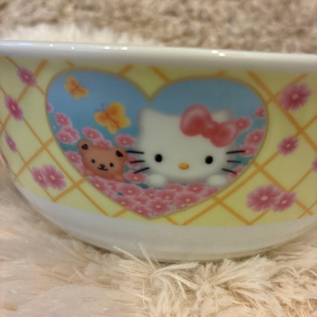 日焼けキティHELLO KITTY有田焼どんぶり　2個セット　ハローキティ　希少