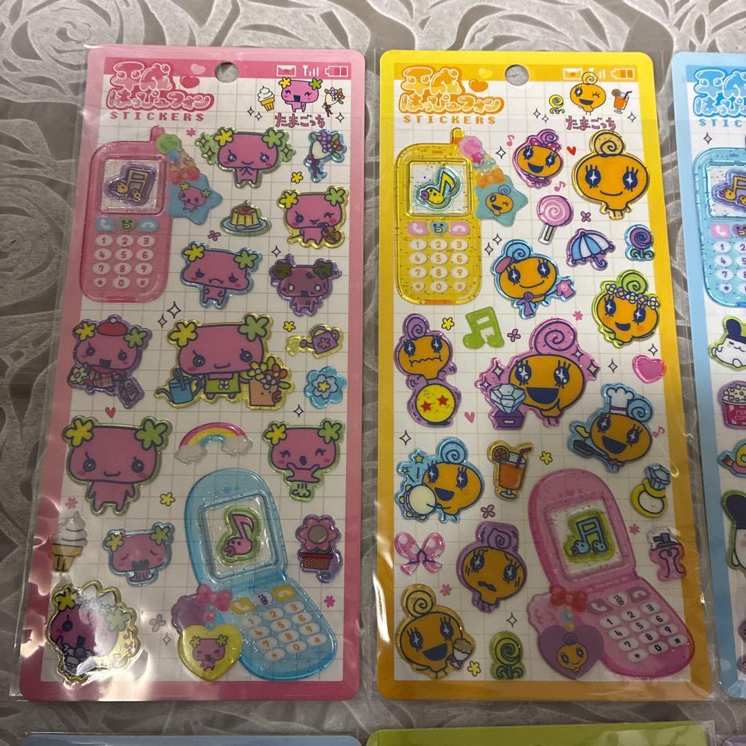 たまごっち　平成はっぴーフォン　6種セット