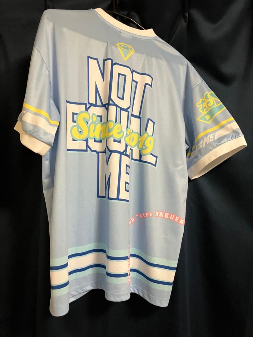 尾木波菜　メンバーカラーユニフォームTシャツ　おぎはな