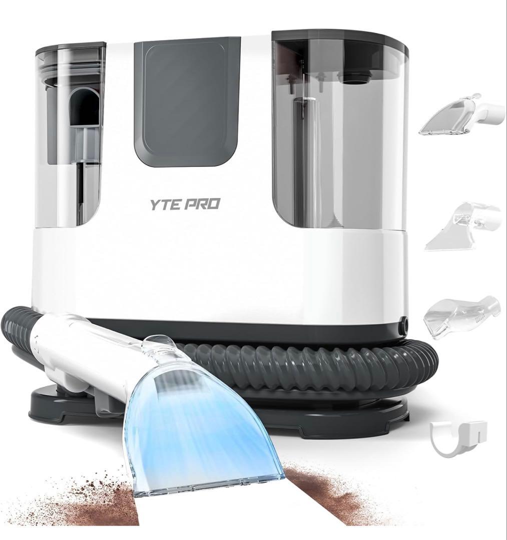 YTE PRO カーペットクリーナー　リンサークリーナー