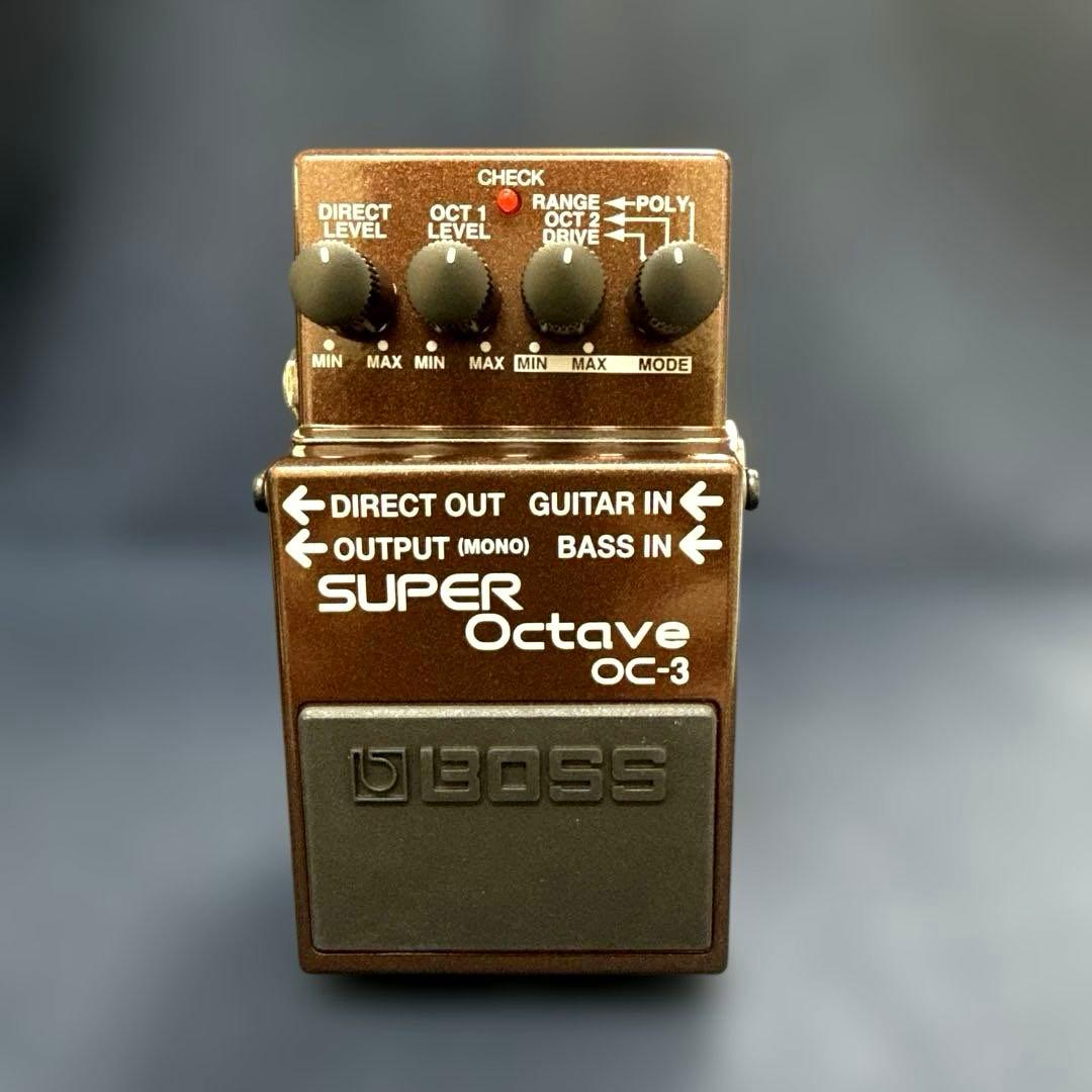BOSS エフェクター　OC-3