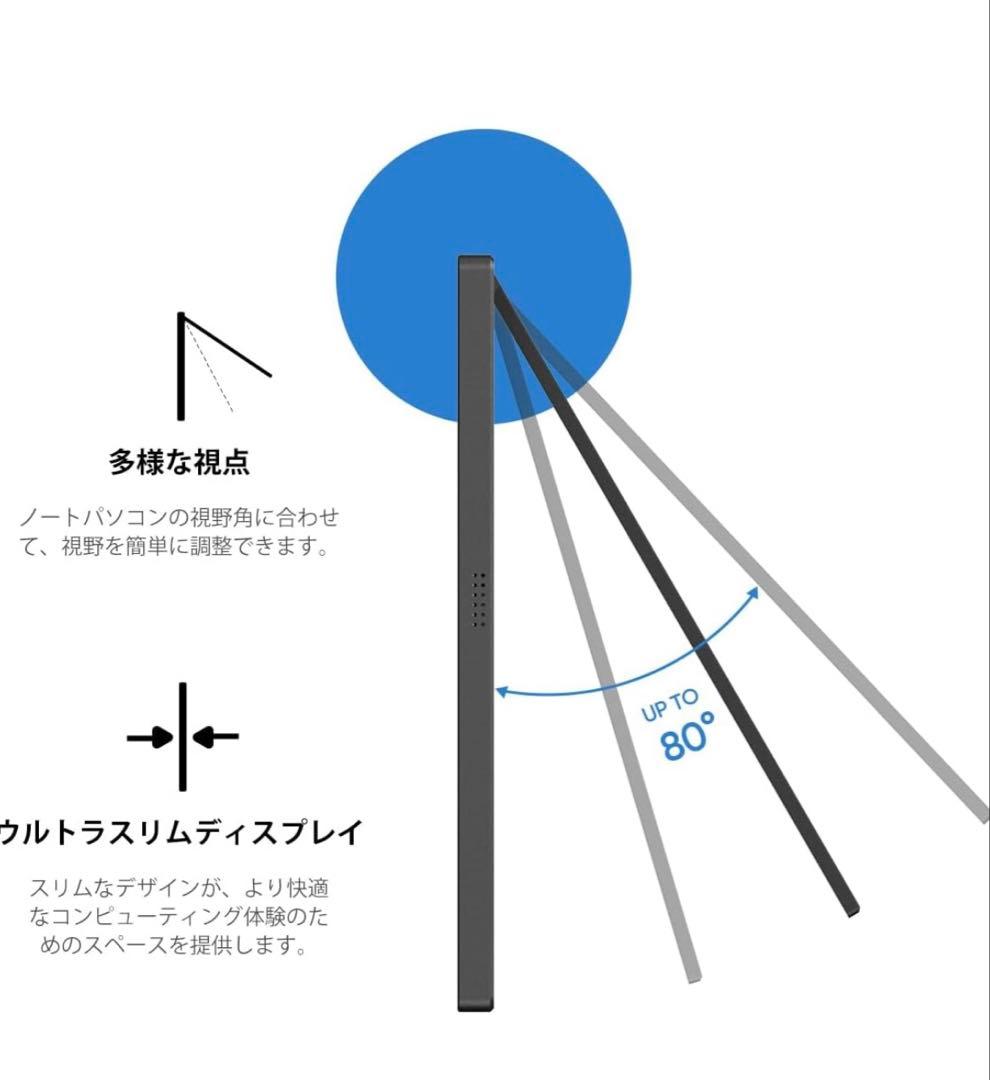 新品 Arzopa Z1RC モバイルモニター 16インチ