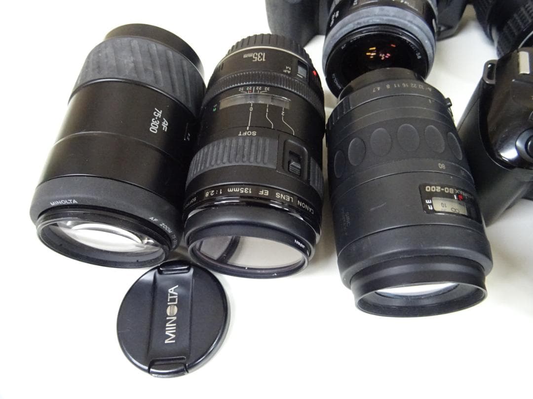 ®*︎様 静008 カメラ 10点 まとめ売り キャノン ペンタックス オリンパ