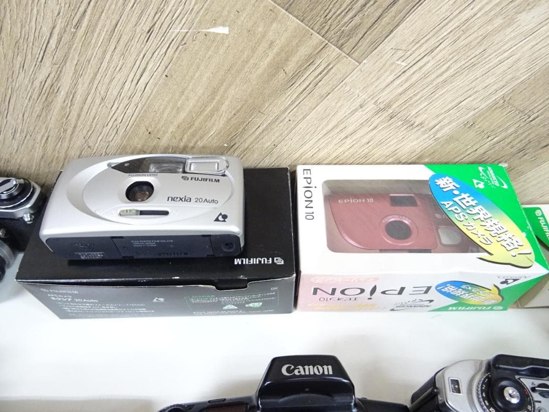 ®*︎様 静008 カメラ 10点 まとめ売り キャノン ペンタックス オリンパ