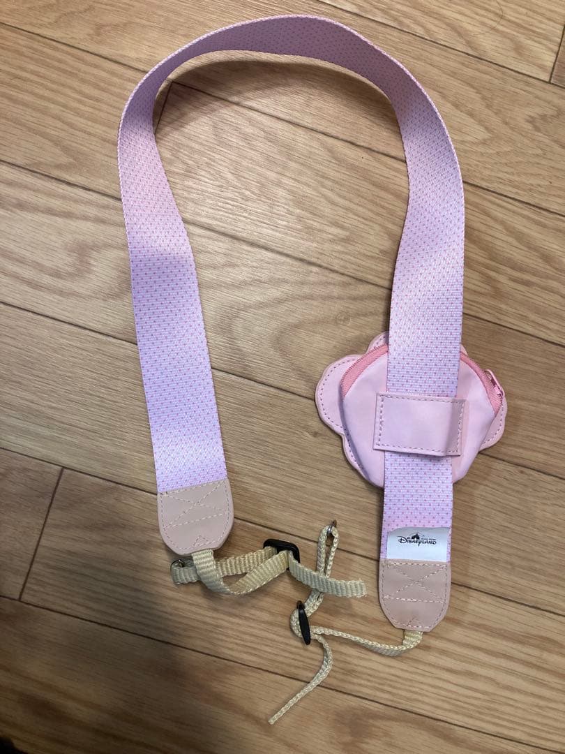 香港ディズニーランド シェリーメイ　カメラストラップ