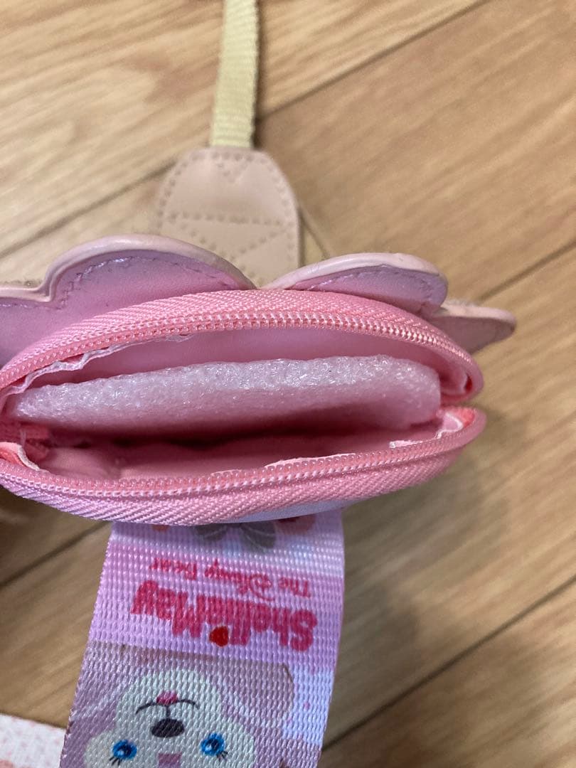 香港ディズニーランド シェリーメイ　カメラストラップ