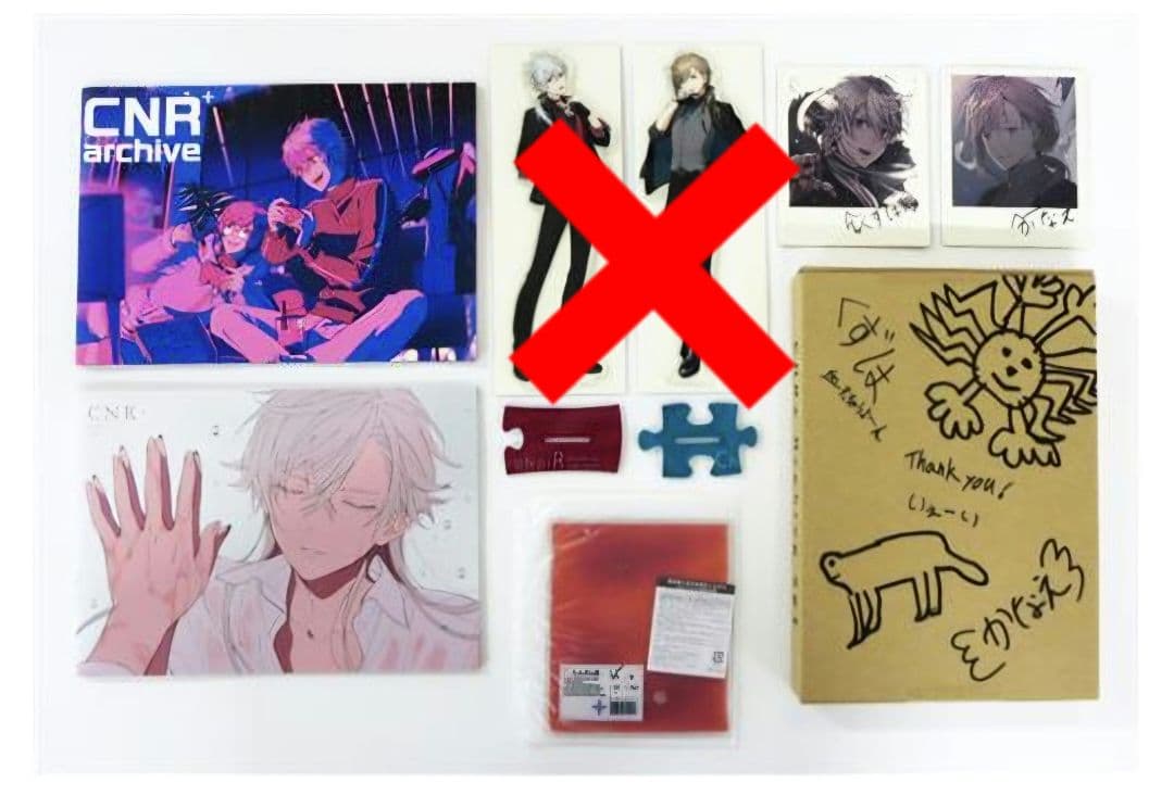 CNR+アクスタフルセット　ChroNoiR 葛葉 叶 にじさんじ