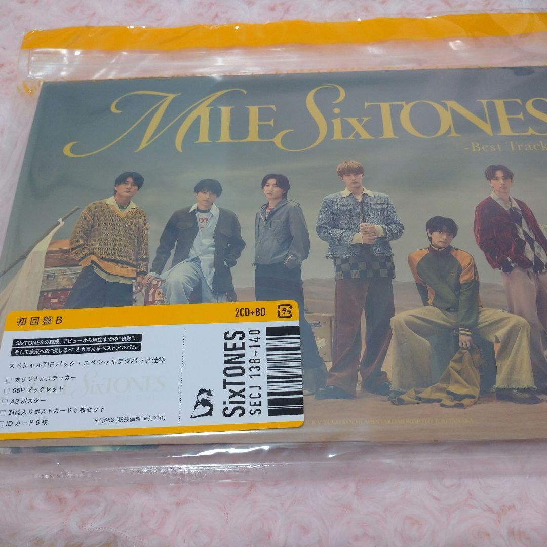 MILESixTONES -Best Tracks- 初回盤A+初回盤B+通常盤