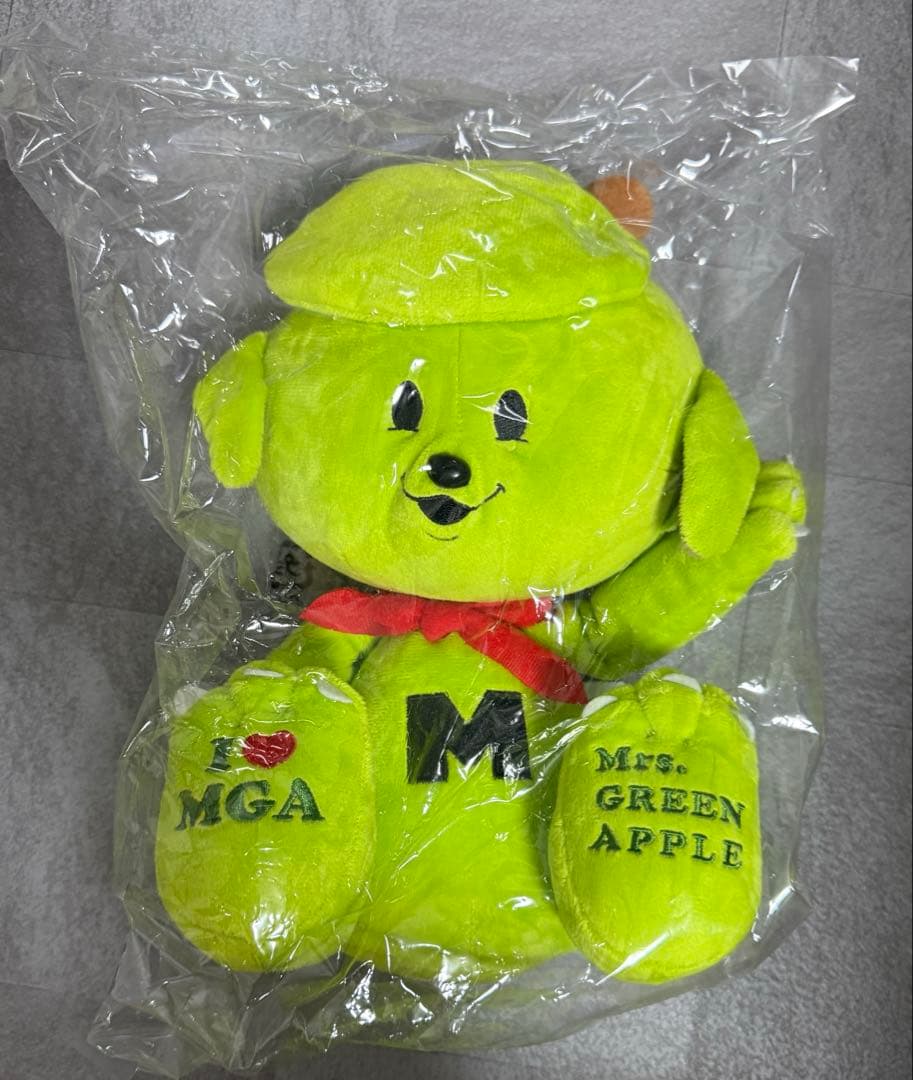 ミセス　メメルぬいぐるみ＆キーホルダー　大小2体セット