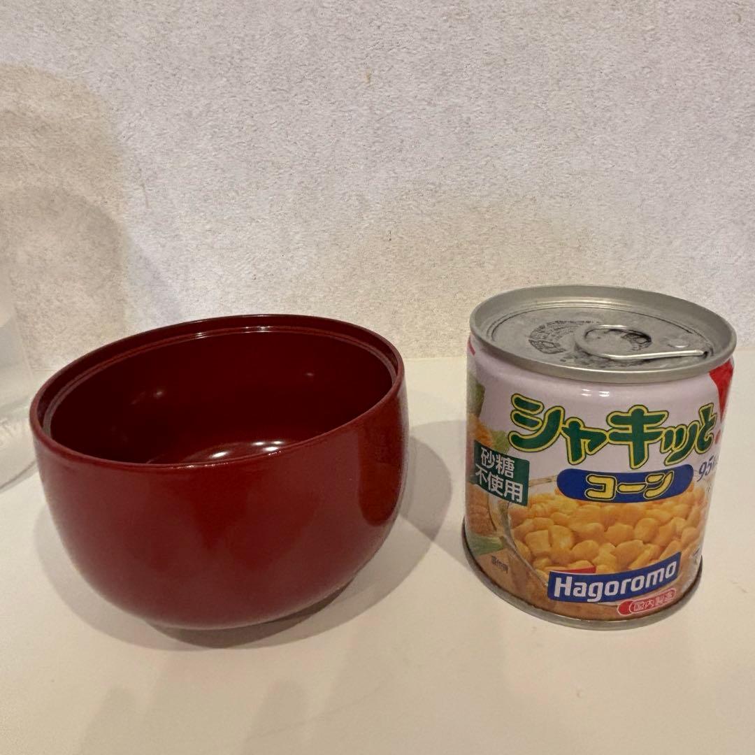 利久吸椀　朱色　朱　木乾漆　10個セット　10 小吸椀　漆　吸い物椀