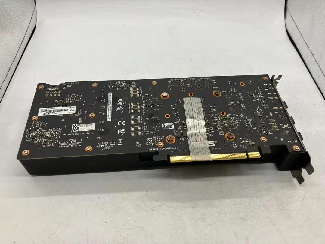 値下げ　ASUS TURBO GTX1060 6gb グラフィックボード