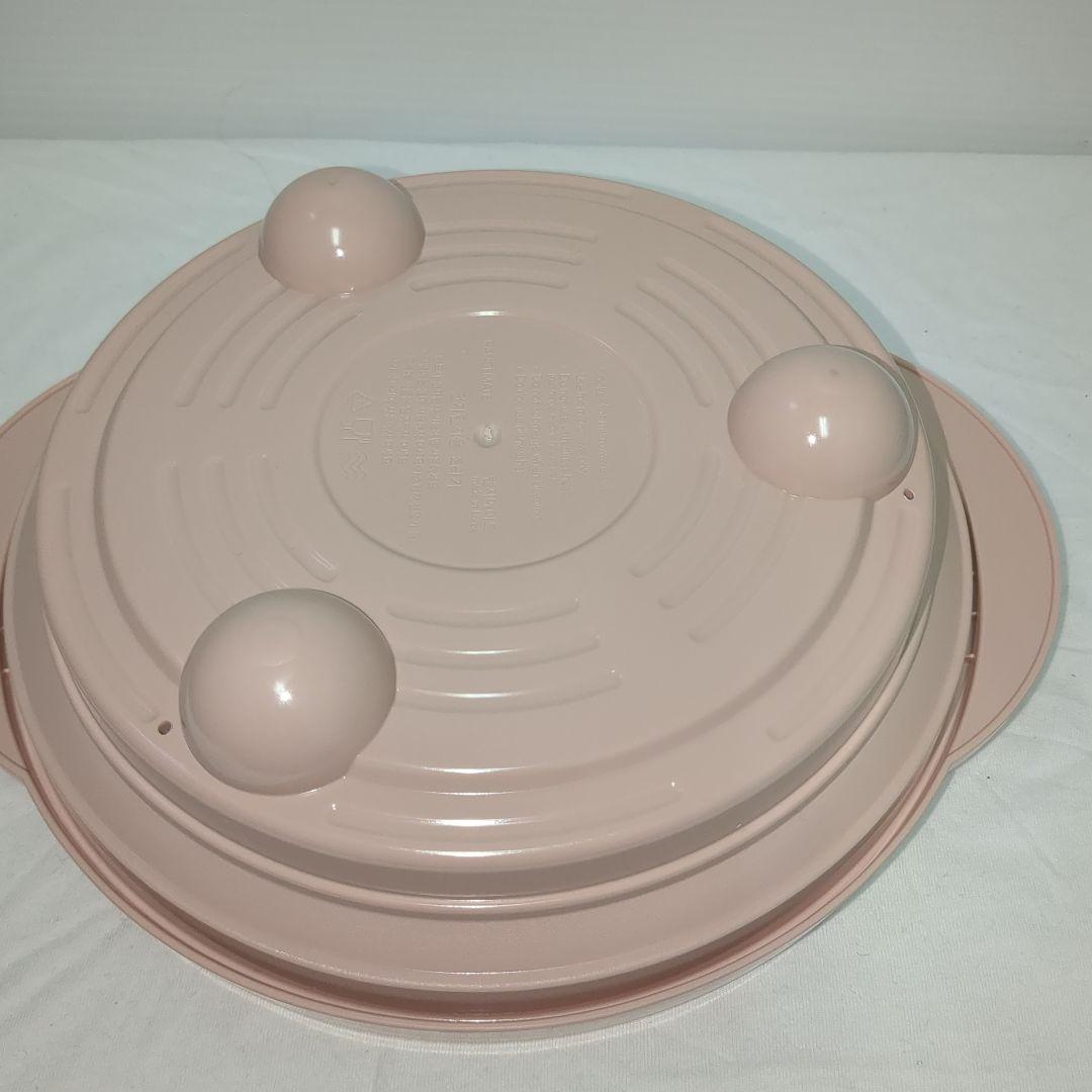 レンジメートプロ ピンク 電子レンジ専用調理器具 　説明書　レシピブック