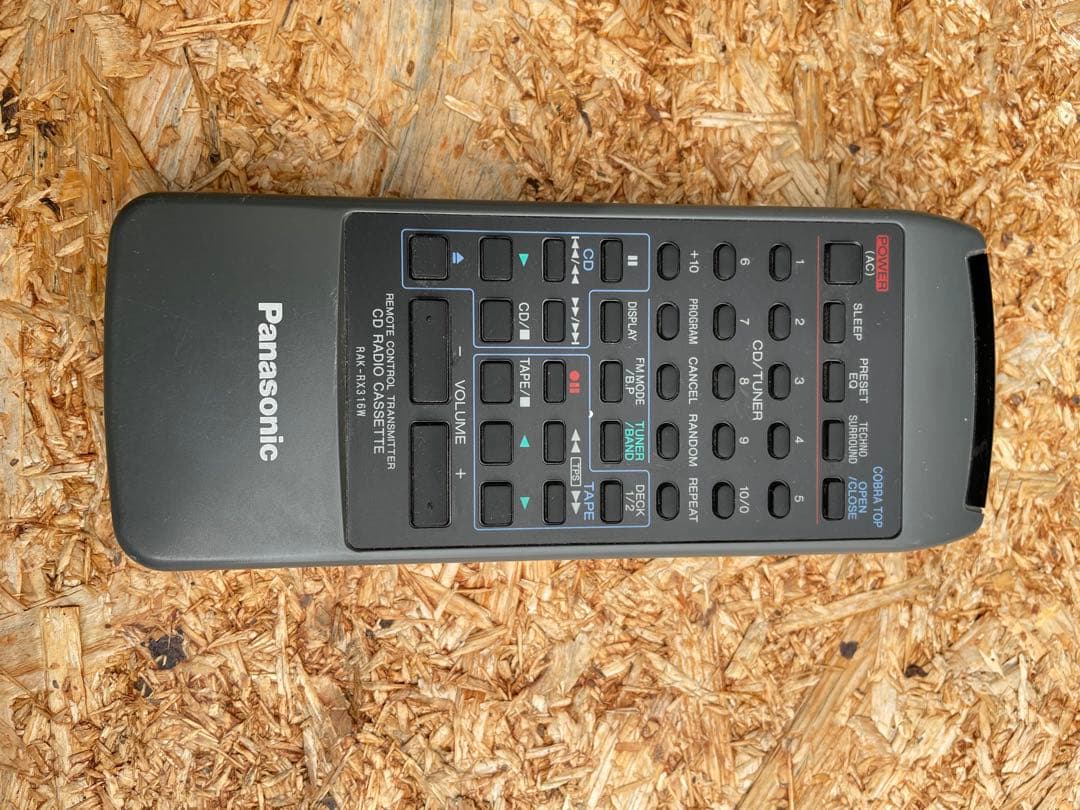 【動作OK.一部難あり】Panasonic RX-DT707 バブルラジカセ