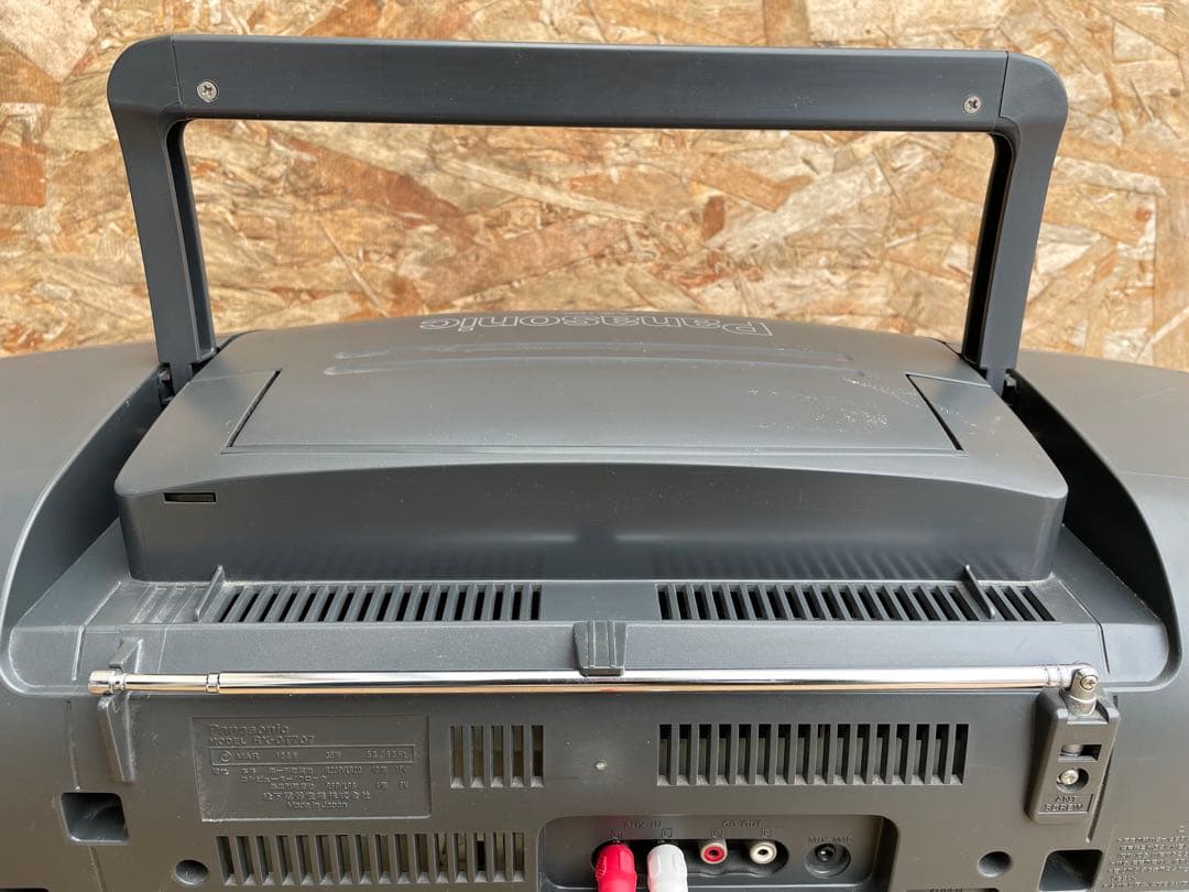 【動作OK.一部難あり】Panasonic RX-DT707 バブルラジカセ